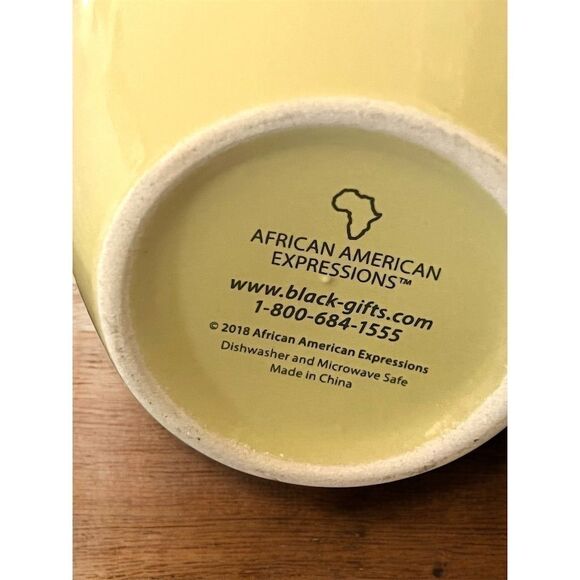 Barack Michelle Set of 3 African American Expressions "The Obamas" Coffee Mugs - Picture 8 of 12